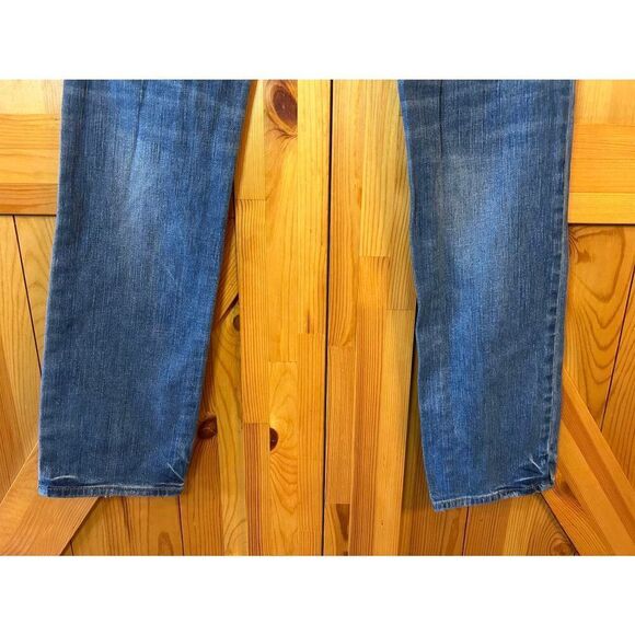 Abercrombie & Fitch Womens Medium Wash Erin Perfect Stretch Jeans Size 6L (5112) - Picture 6 of 9